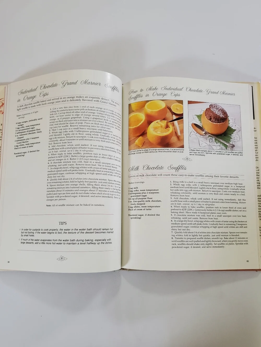 Faye Levy's Chocolate Sensations Chocolate Dessert Cookbook Hardcover Vintage